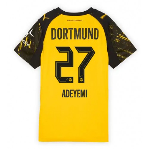 Borussia Dortmund Karim Adeyemi #27 Prima Maglia Femmina 2025-26 Manica Corta